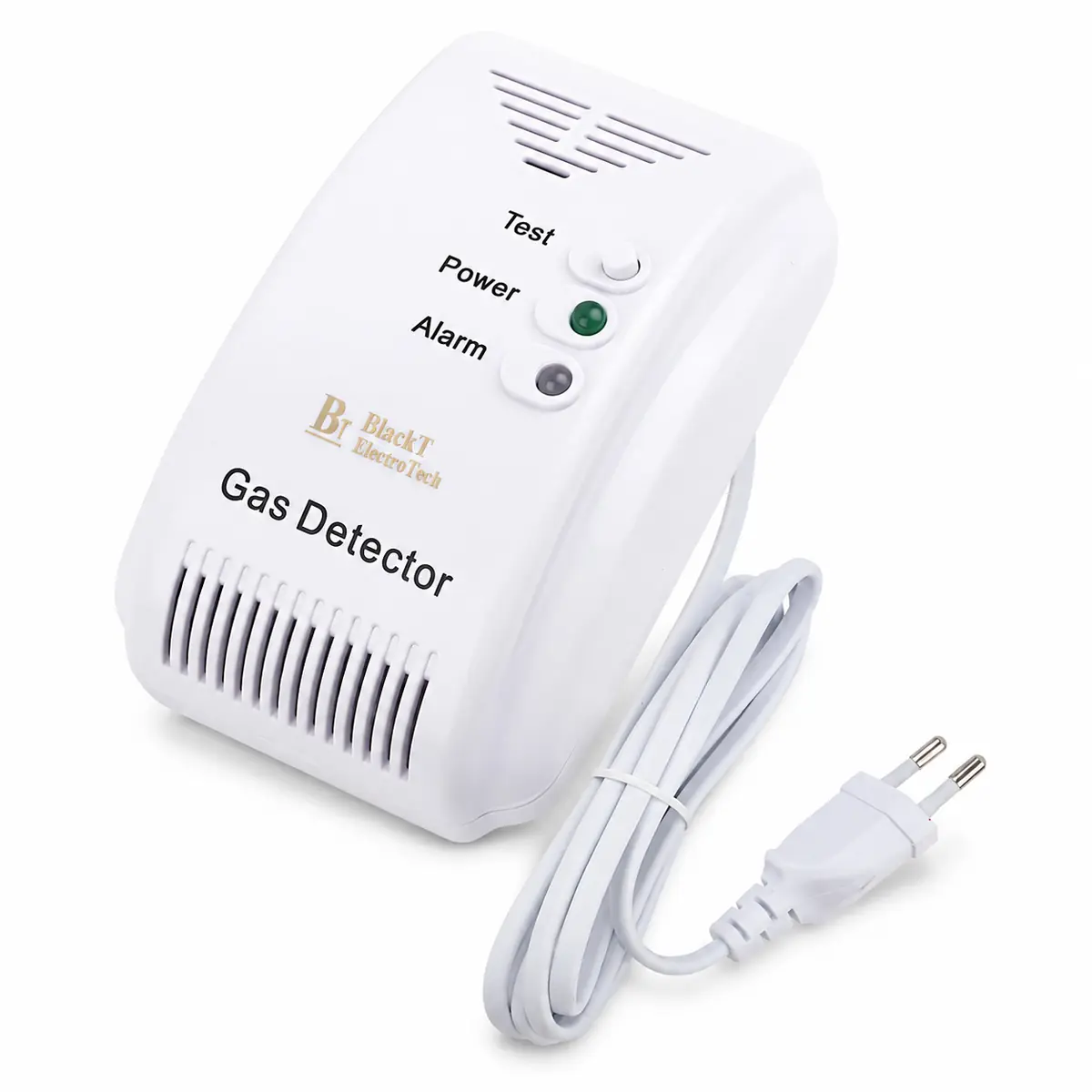 LPG gas detector for industrial safety